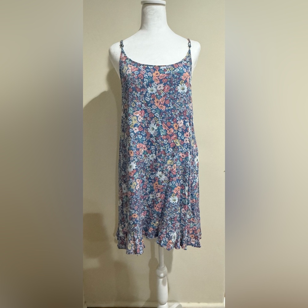 O'Neill Blue Floral Dress